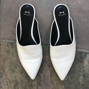 Marc Fisher Ltd Sheen Loafer Mule Size 9.5M